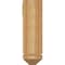 Ekena Millwork Westlake Arts and Crafts Rough Sawn Bracket w/ Offset Brace, Western Red Cedar, 6"W x 20"D x 20"H BKT0604X20X20WTL03RWR - alternate 2